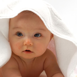 Особенности кожи у новорожденных